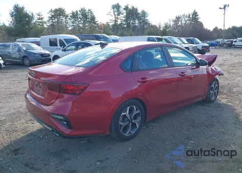 2021 Kia Forte Lxs from USA, damaged, VIN 3KPF24AD6ME340375